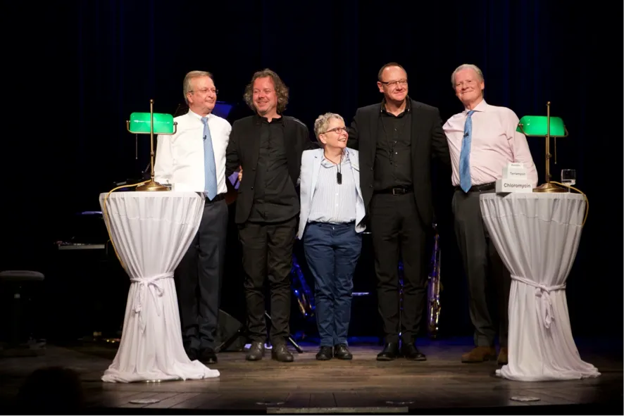 Joachim Sandner, Marcus Schinkel, Dr. Barbara Breuer, Thomas Heck, Karl Ferdinand von Thurn und Taxis (v.l.n.r.)