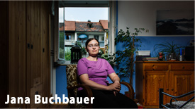 Porträtfoto von Jana Buchbauer