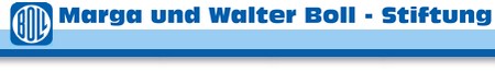 Logo Marga und Walter Boll Stiftung