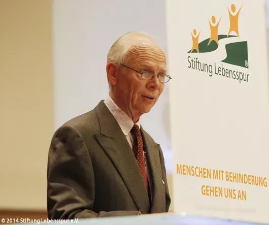 Prof. Dr. med. Tilman Sauerbruch, Schirmherrn der Auszeichnung
