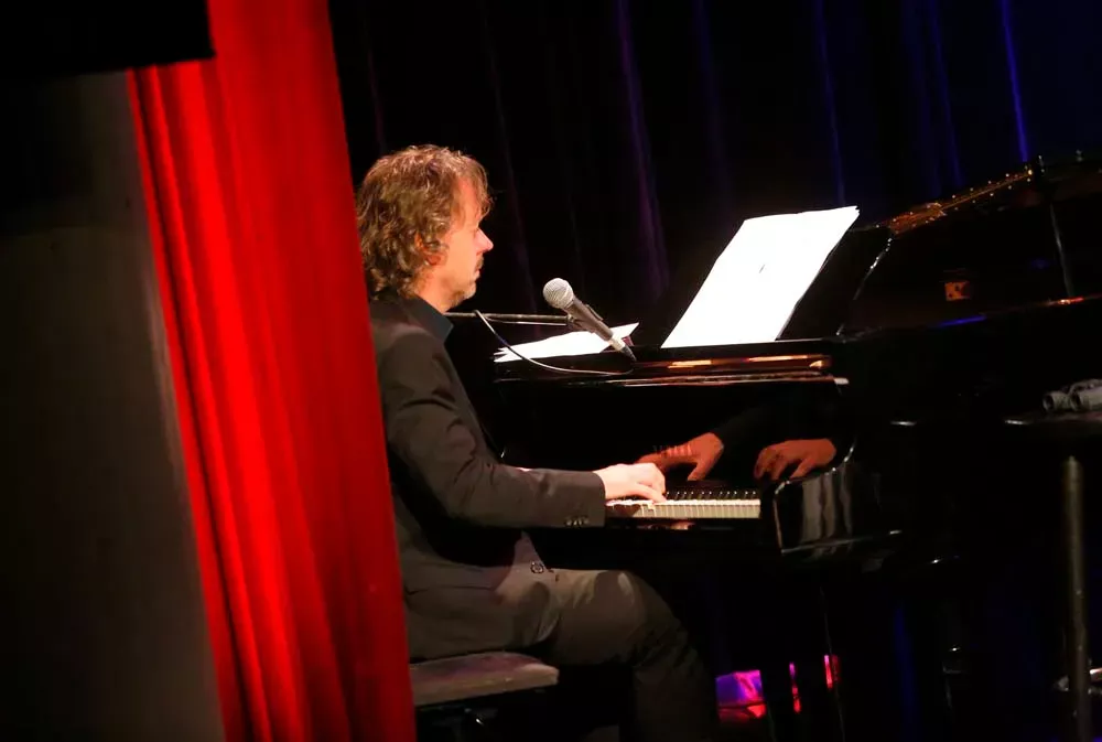 Pianist Marcus Schinkel – Marcus Schinkel